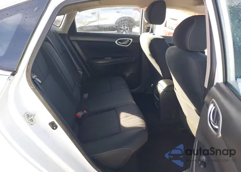 2017 Nissan Sentra Sv z USA, uszkodzony, nr VIN 3N1AB7APXHY375076